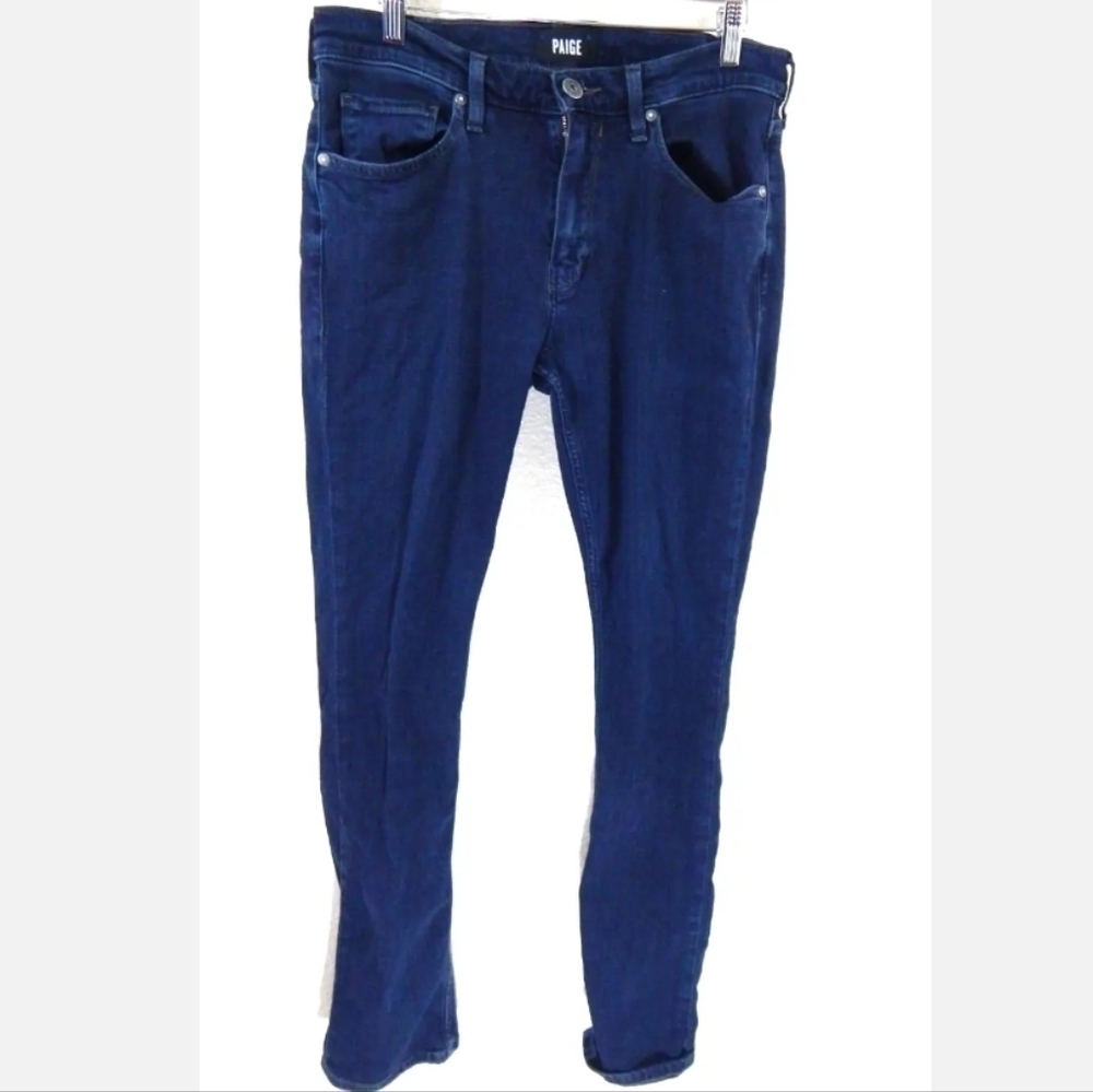 Paige Federal Slim Straight‎ Jeans Transcend Denim